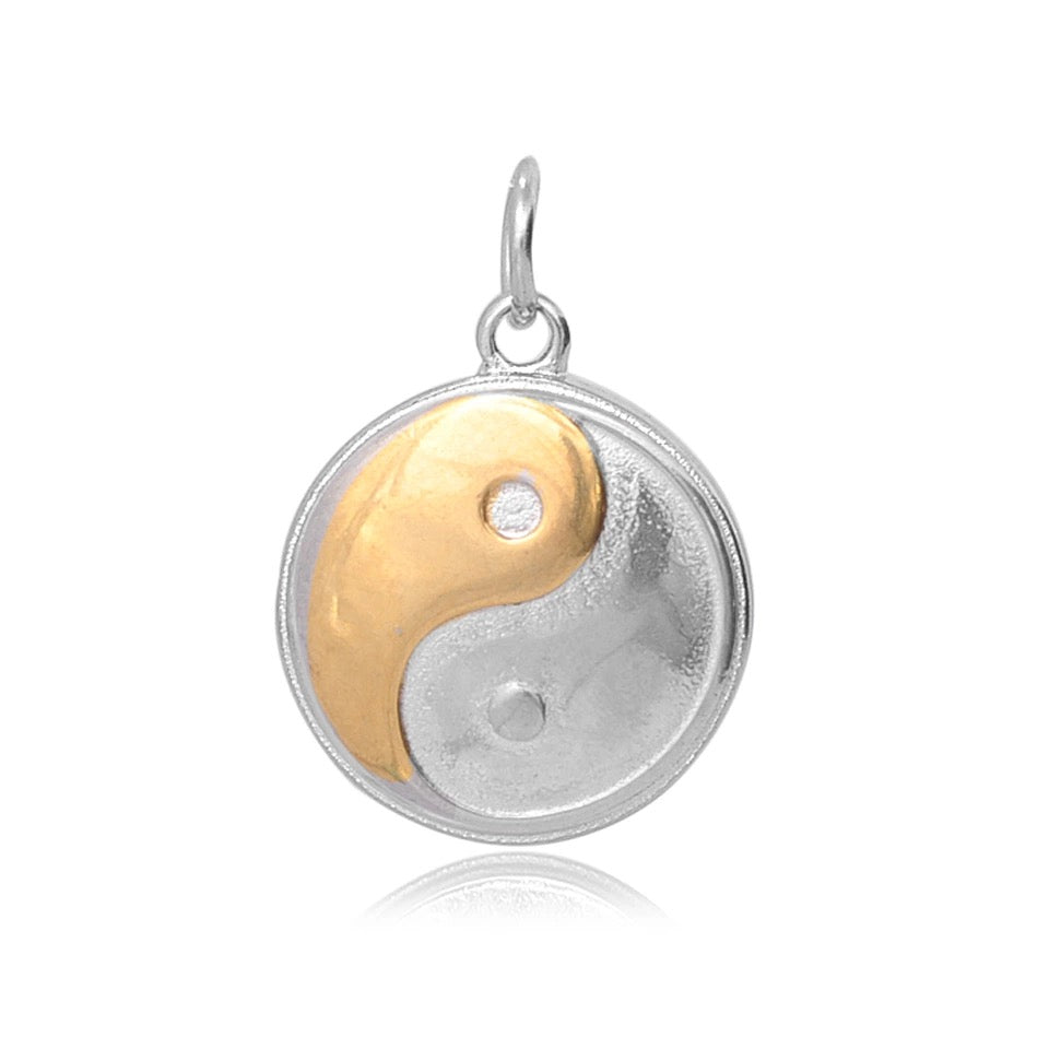 YIN AND YANG NECKLACE