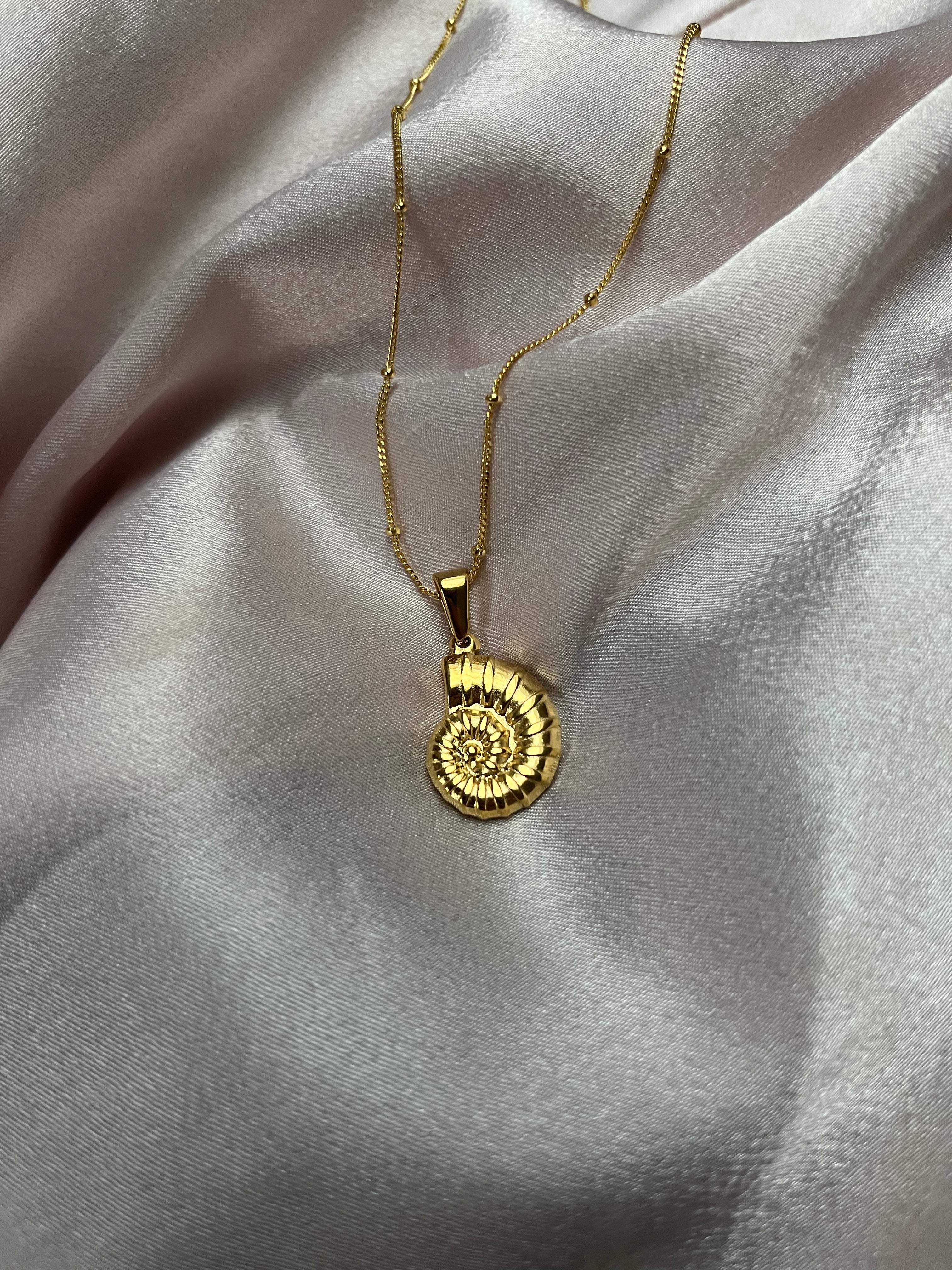 Fossil necklace