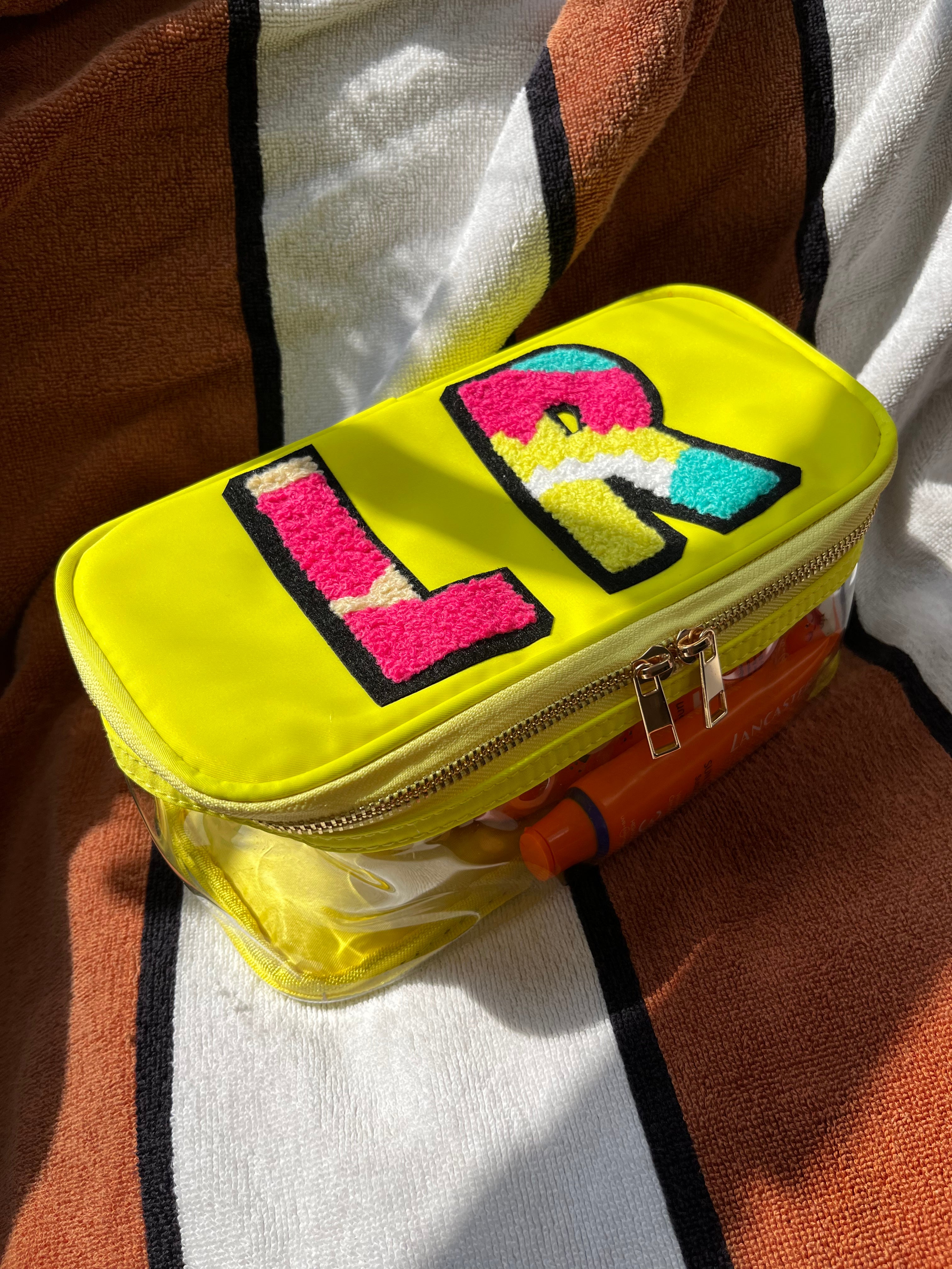 Personalised cosmetic case