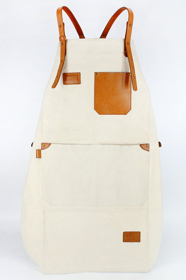 CANVAS WORK APRON