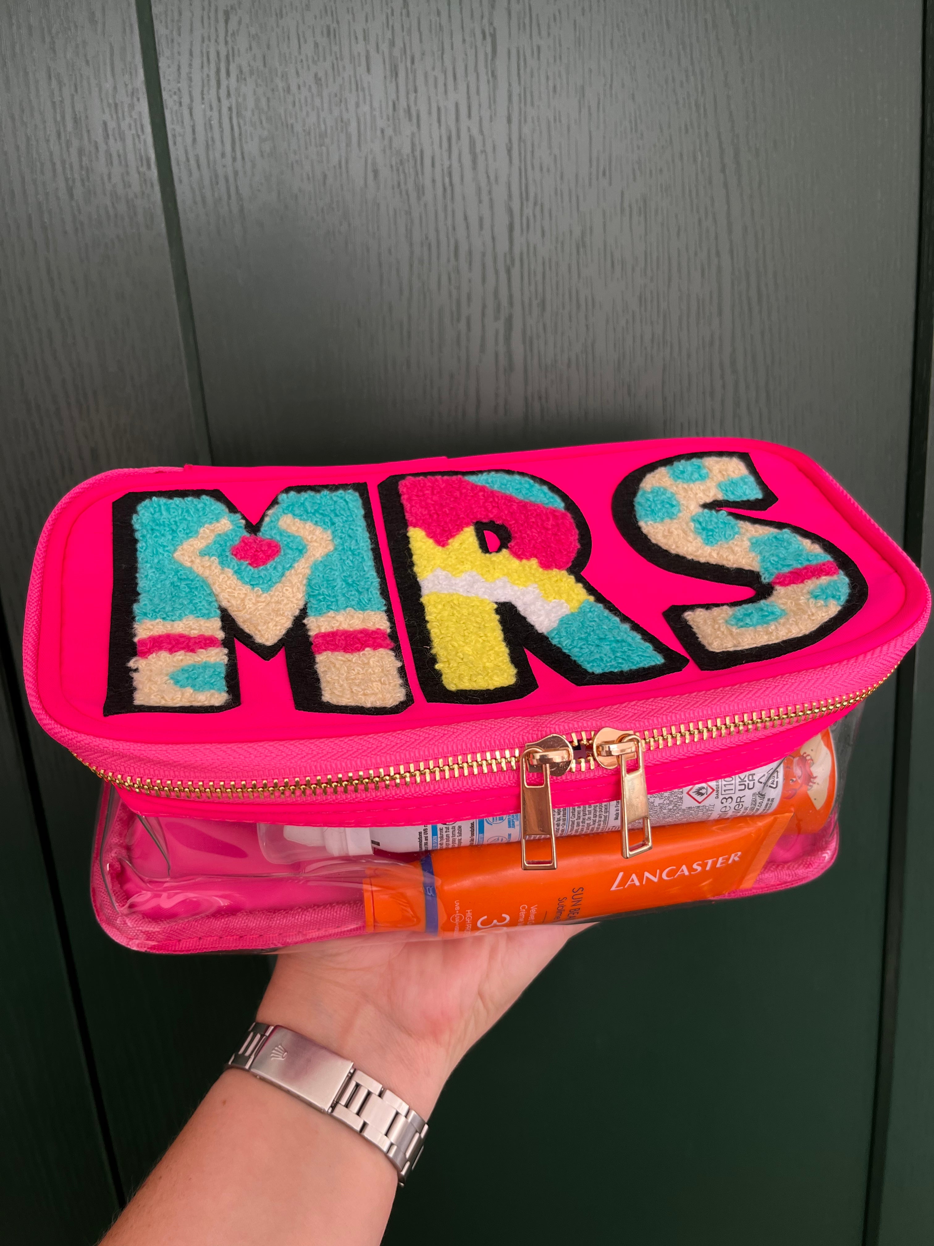 Personalised cosmetic case