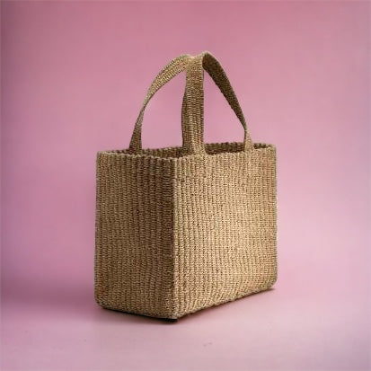 Rattan book bag