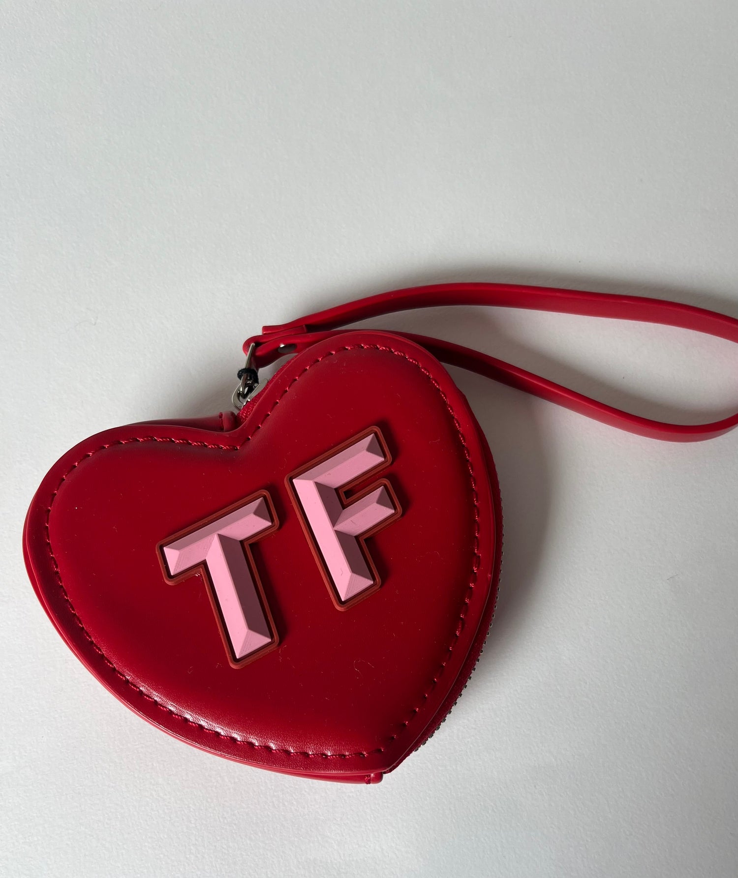 Heart shaped coin purse