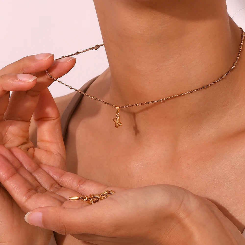 Pin on Layering Gold Necklaces