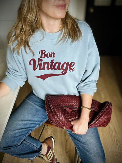 WINE WOVEN SHOULDER BAG