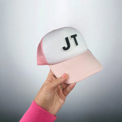 Personalised trucker cap