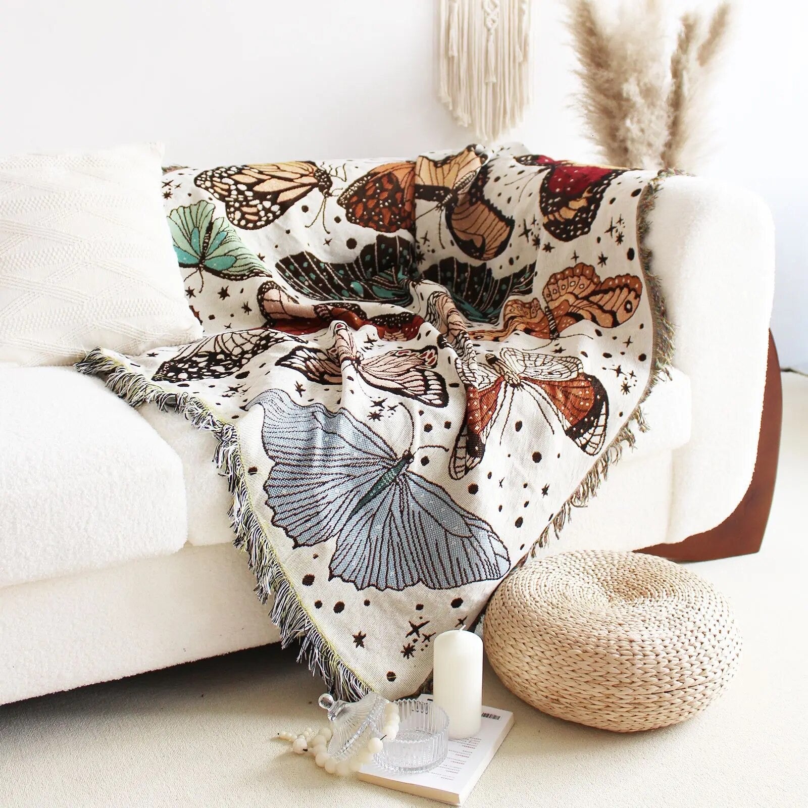 Butterfly Throw Blanket outlet