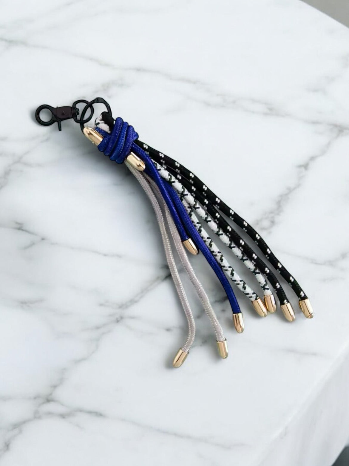 Tassel keyring/bag charm