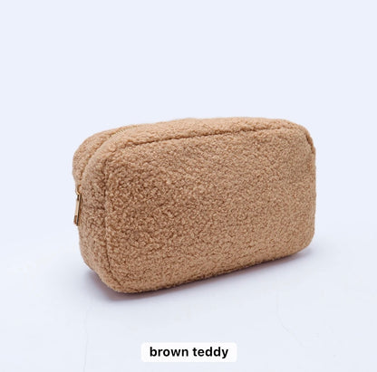 Personalised teddy bear wash bag