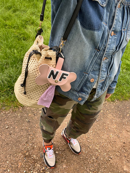 PERSONALISED POO BAG HOLDER