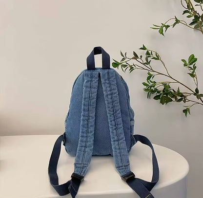 Personalised Children’s Denim Rucksack