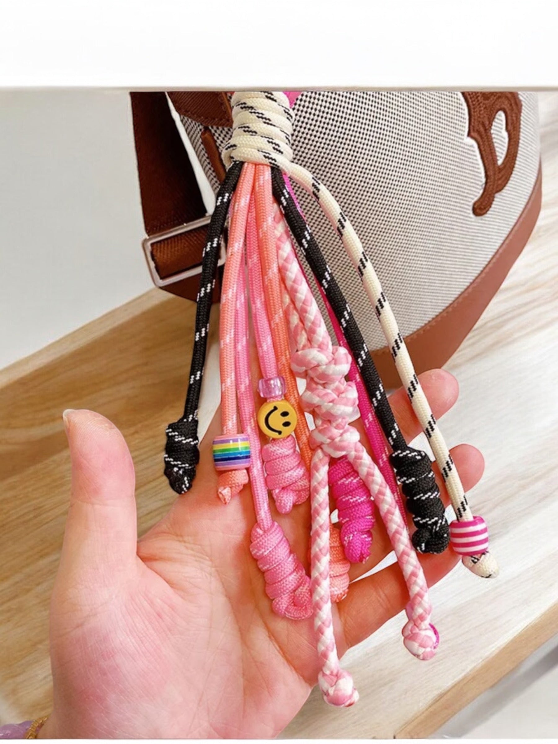 Chord bag charm