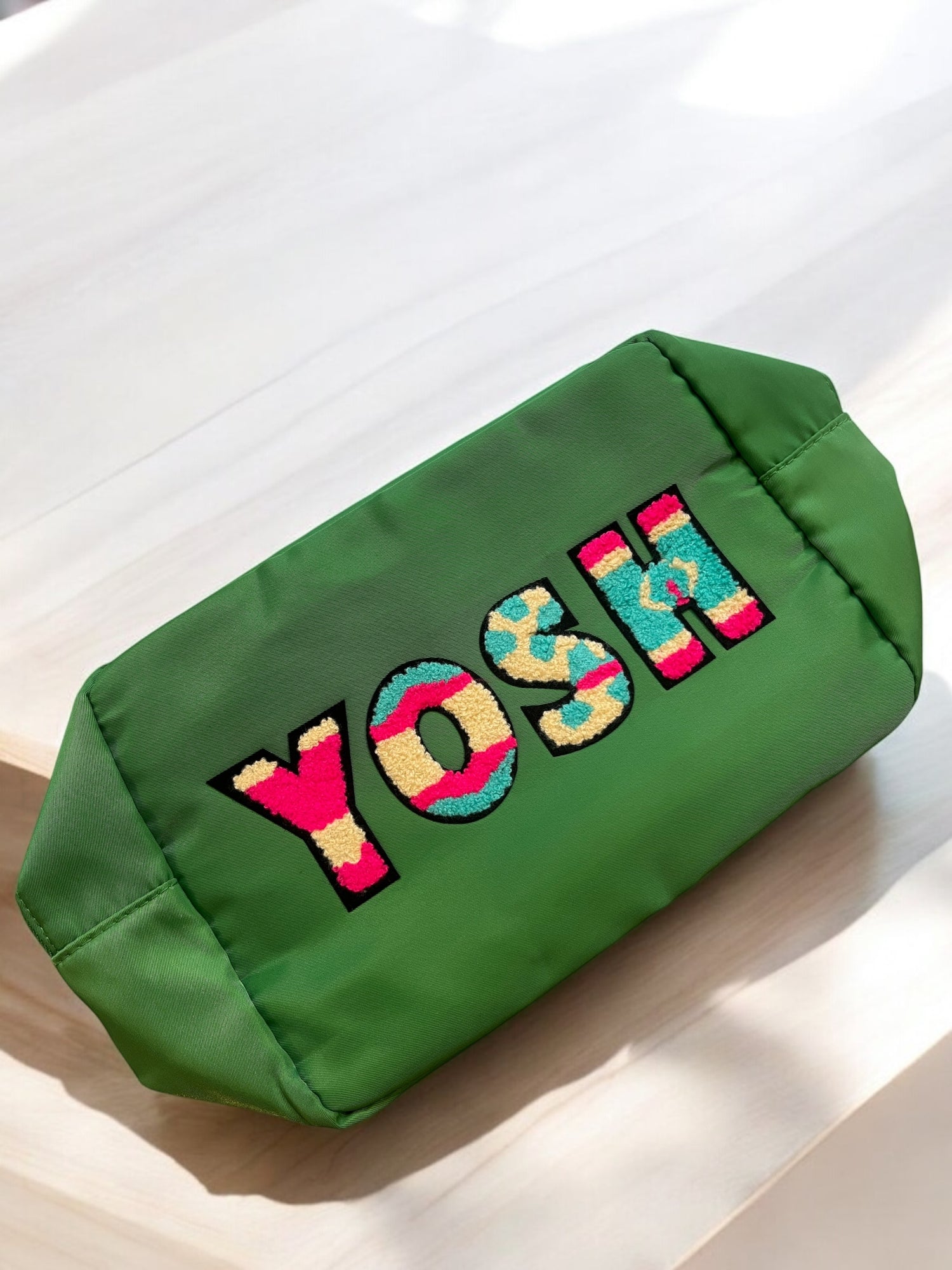 Personalised wash bag