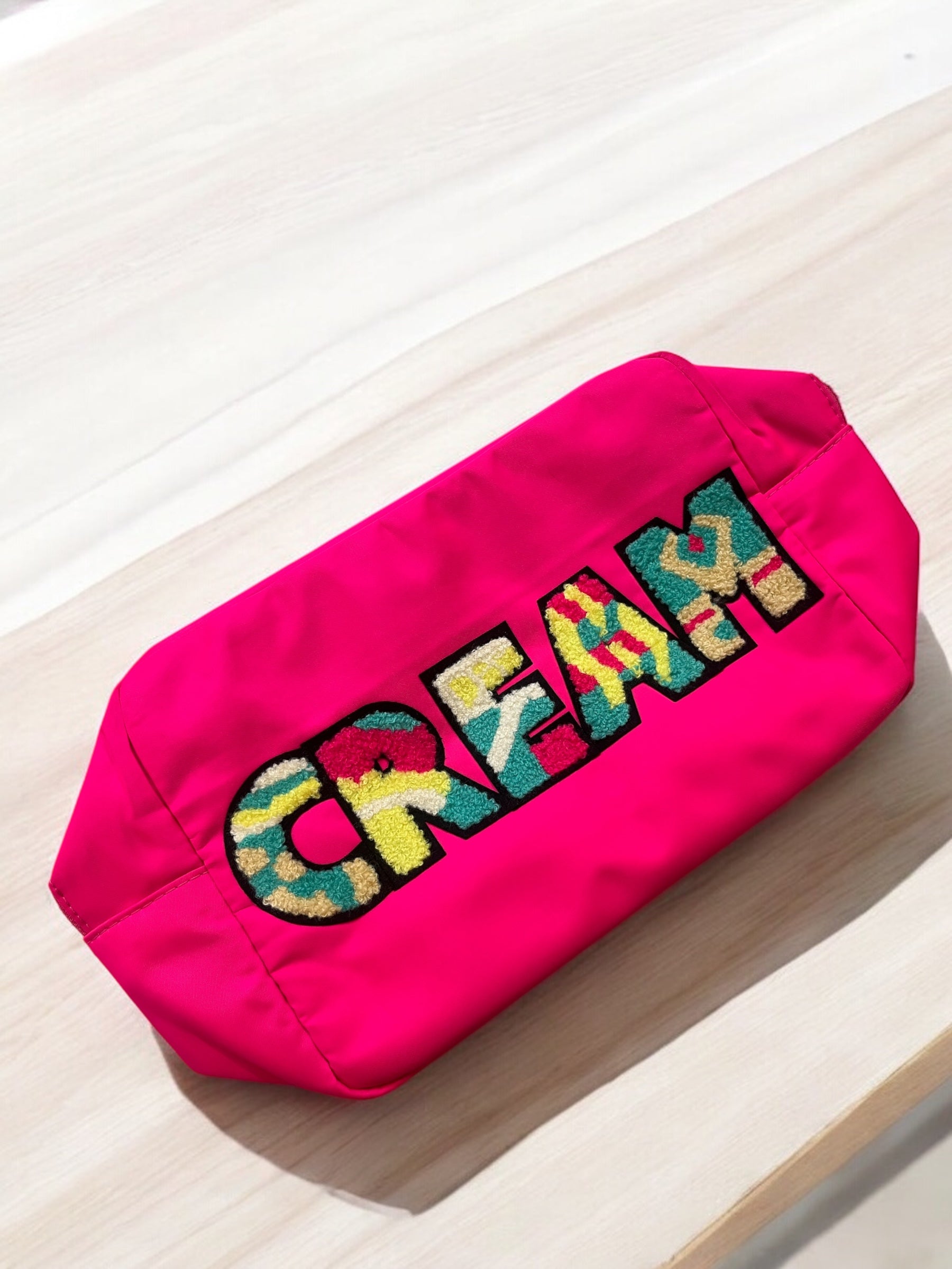 Personalised wash bag