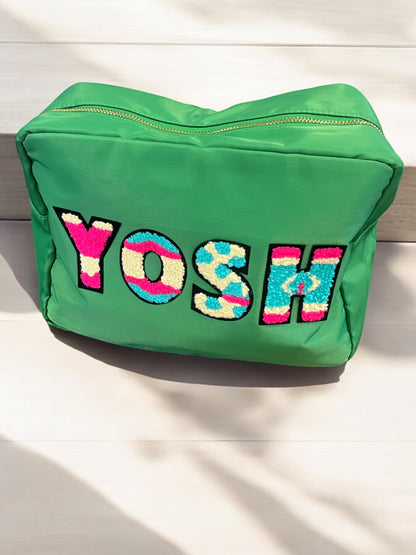 Personalised wash bag