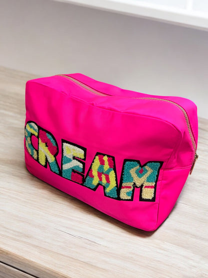 Personalised wash bag