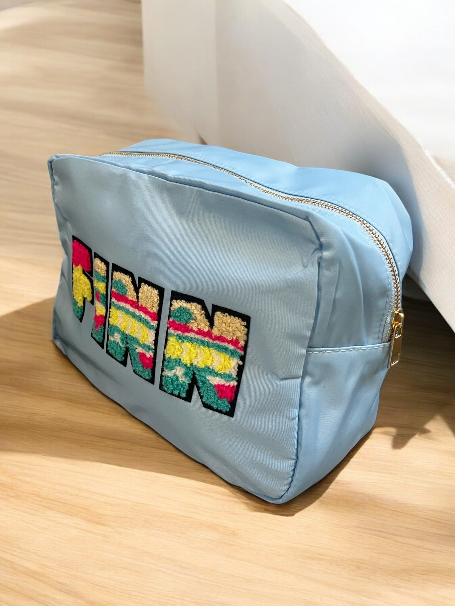 Personalised wash bag