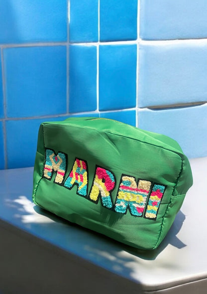 Personalised wash bag