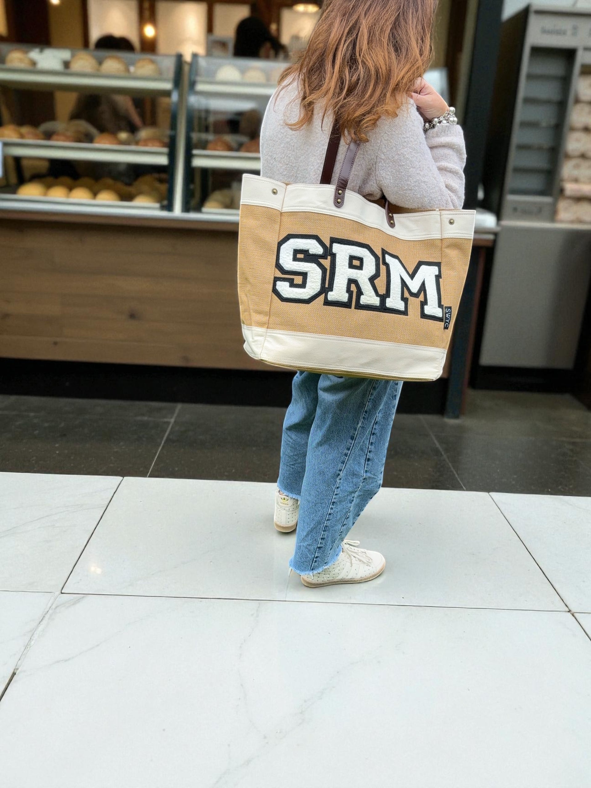 Jute market shopper bag – SWYC