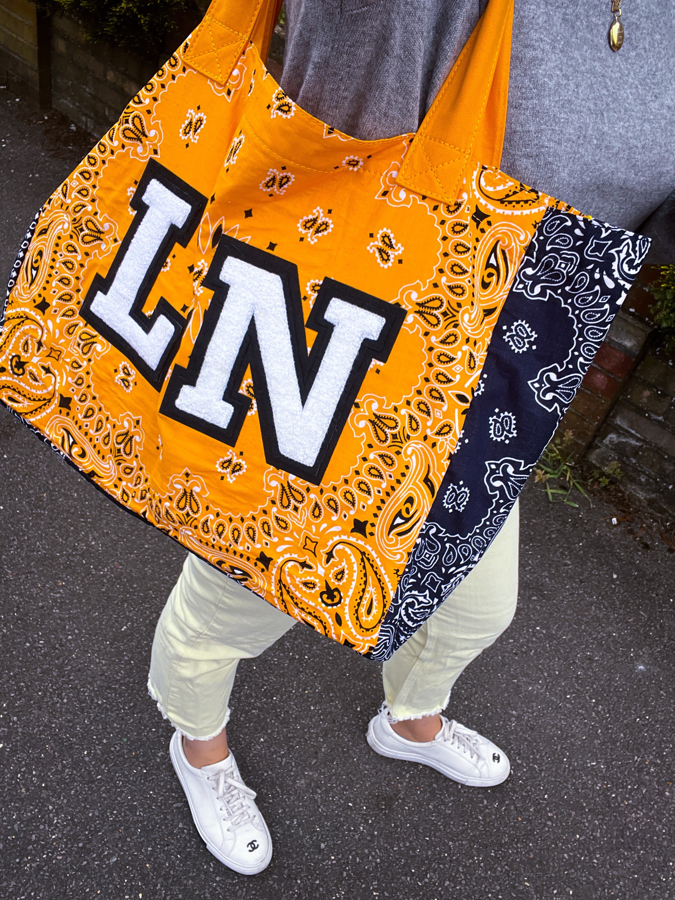 Bandana shopper