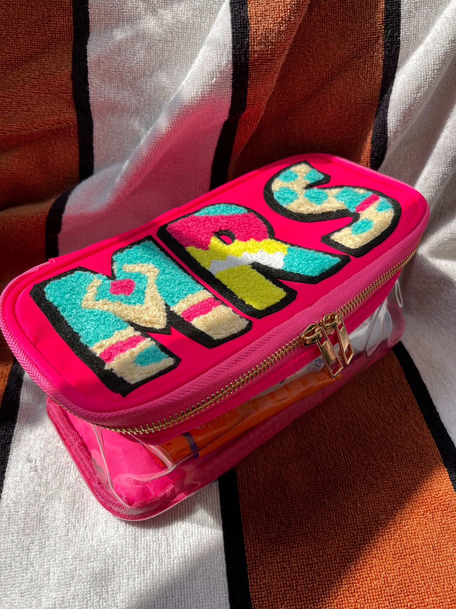 Personalised cosmetic case