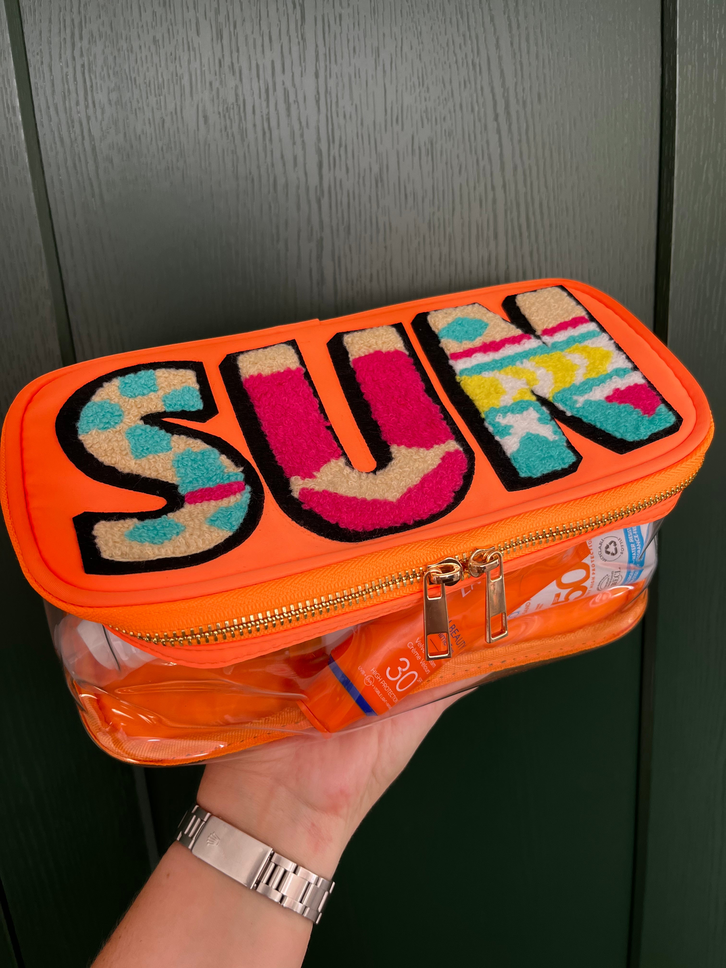 Personalised cosmetic case