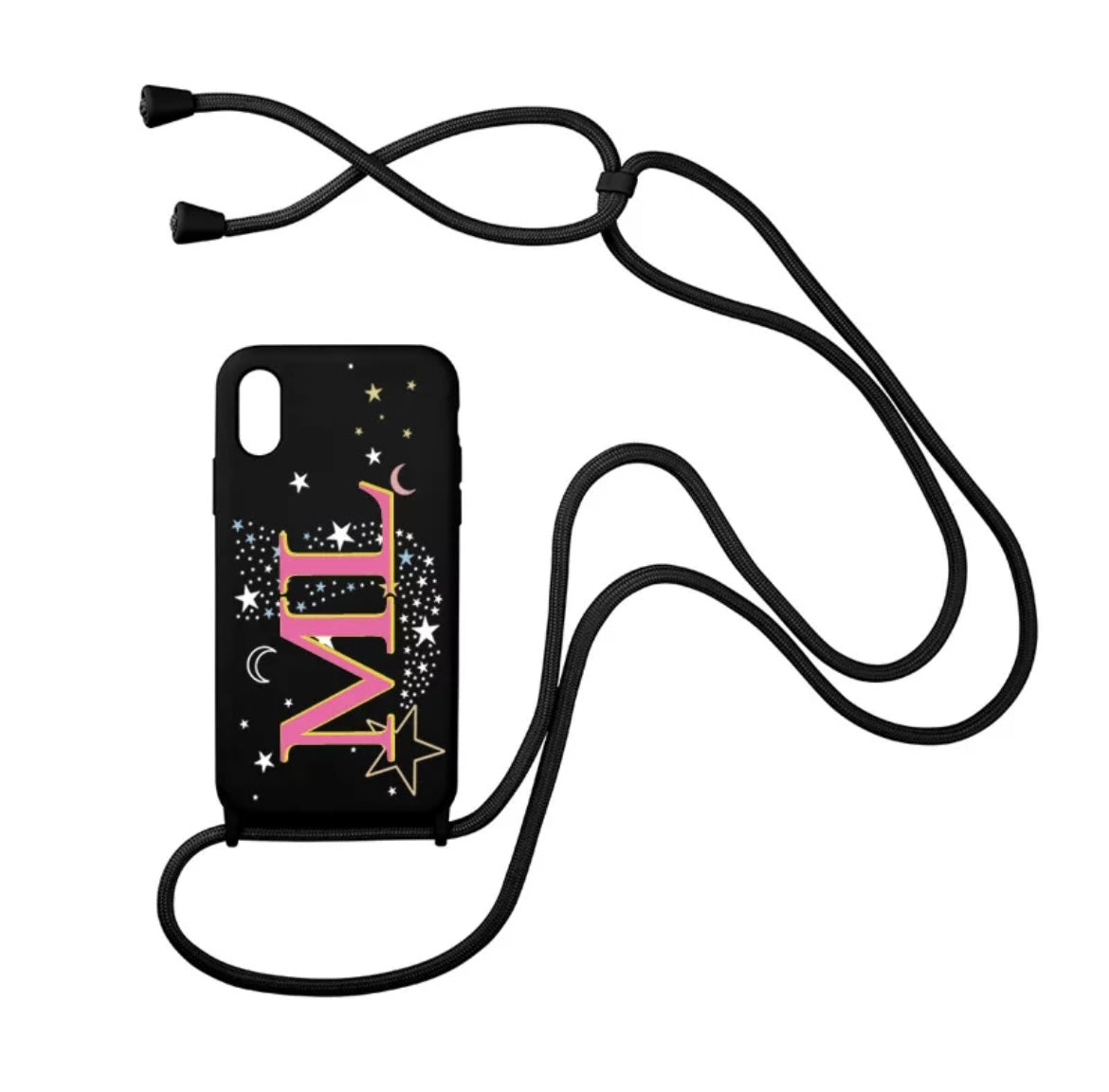 Phone case with strap