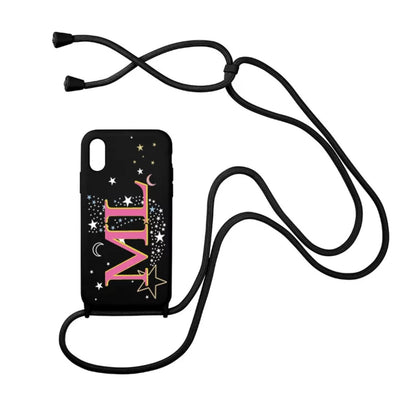 Phone case with strap