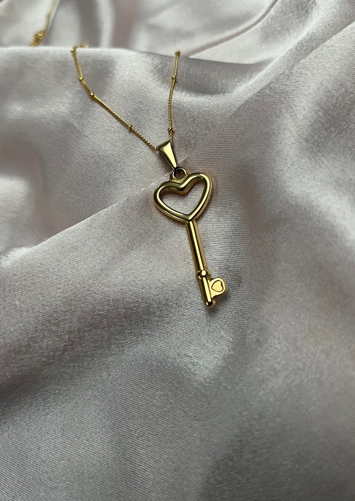 Large key necklace – SWYC