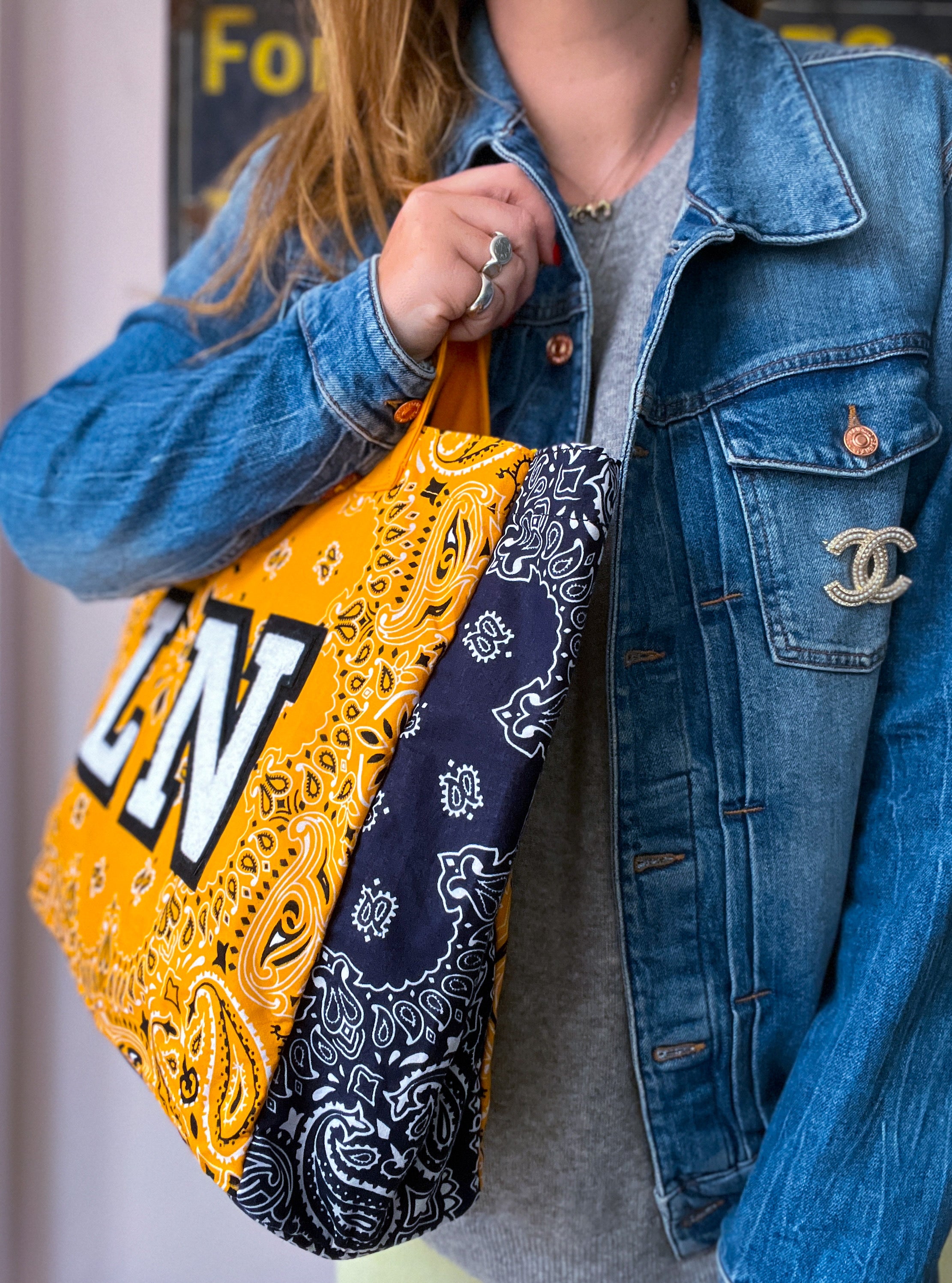 Bandana shopper – SWYC