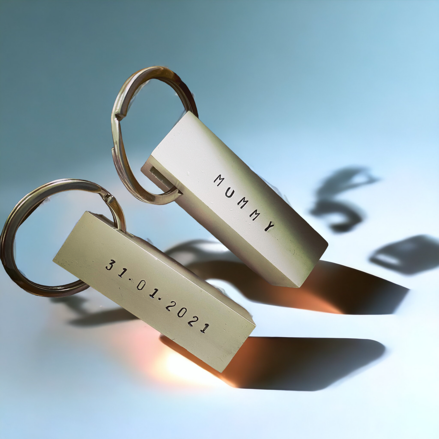 Personalised keyrings best sale