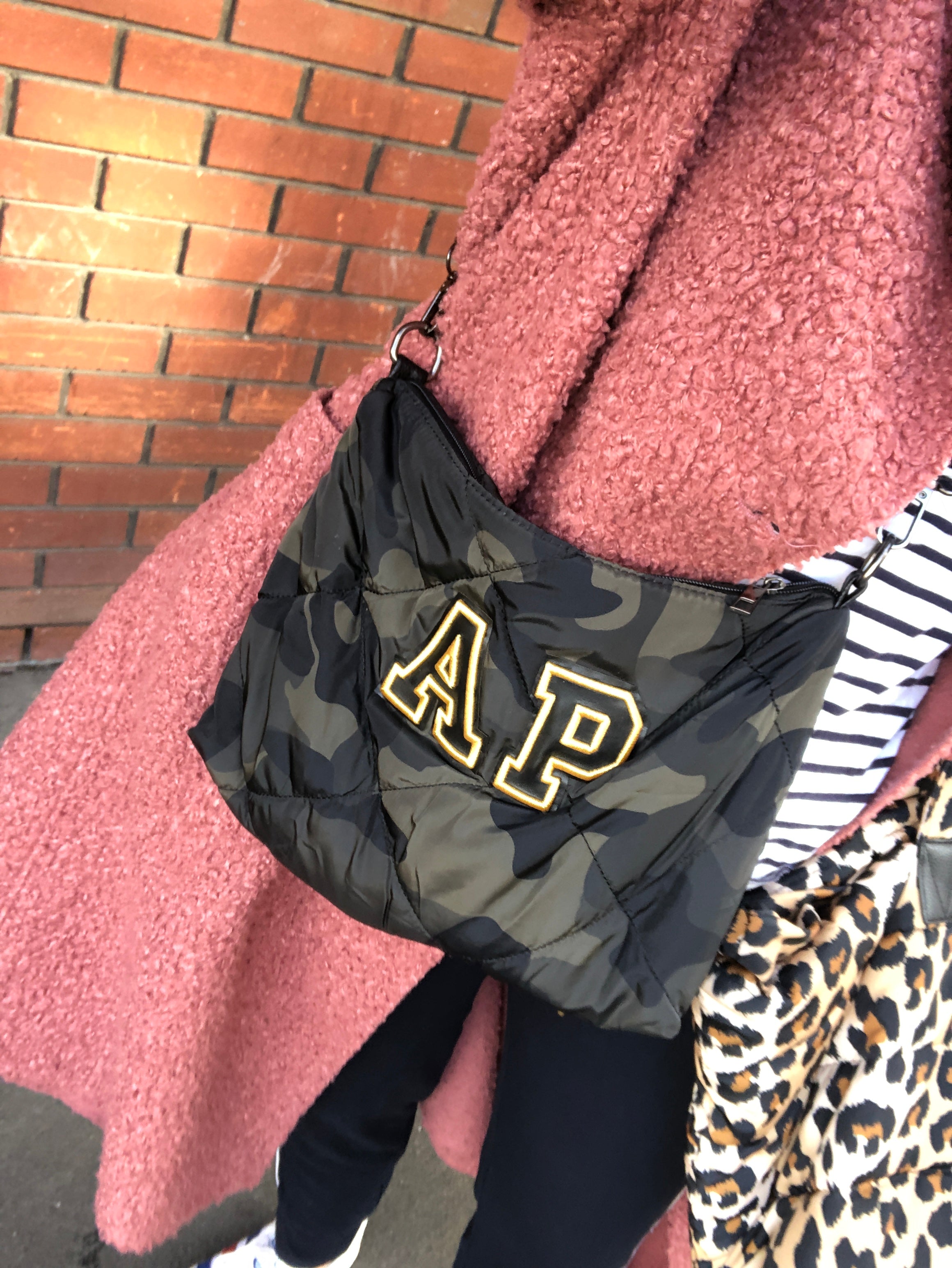 Apc on sale quilted bag