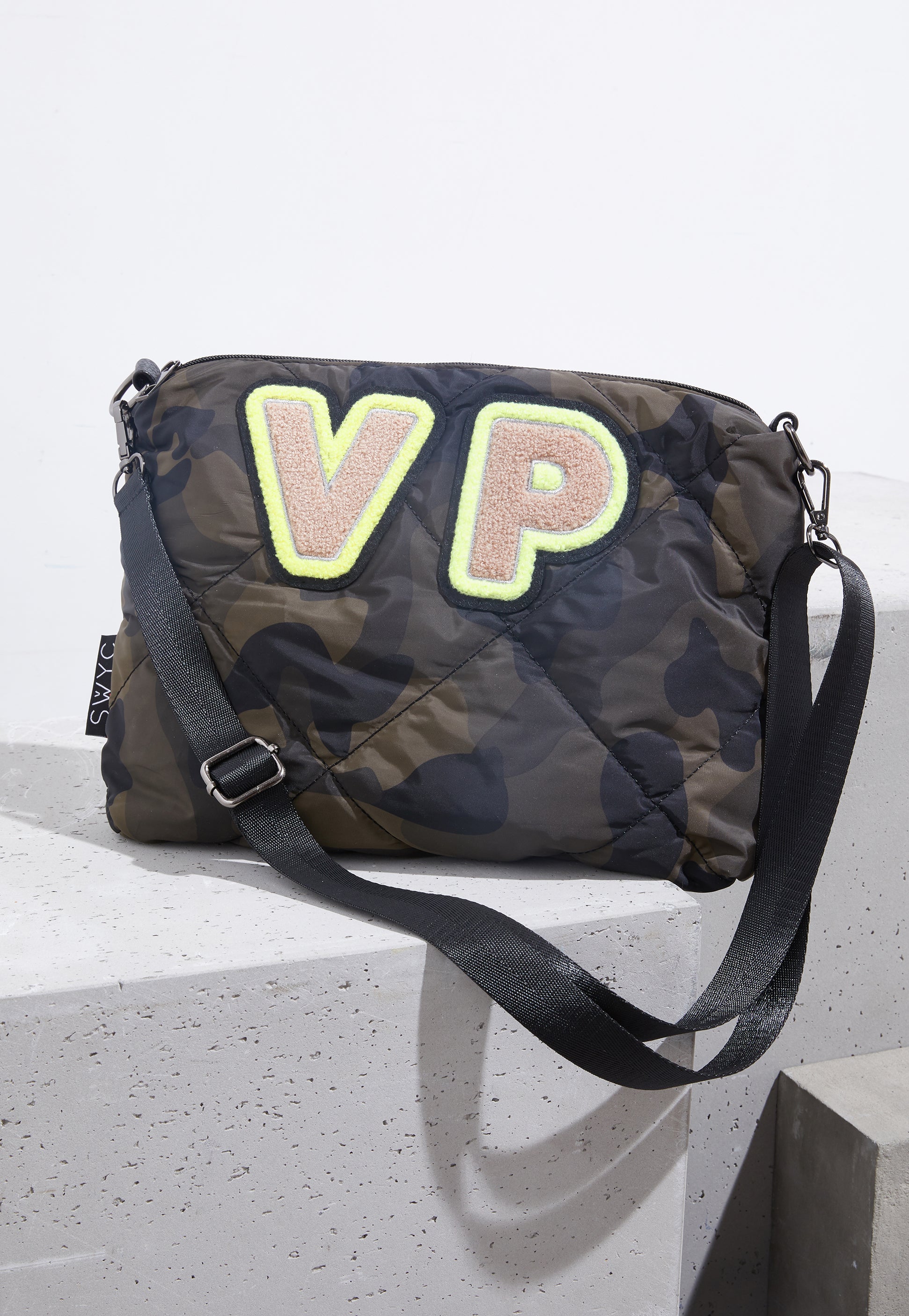 Camo cross sale body bag