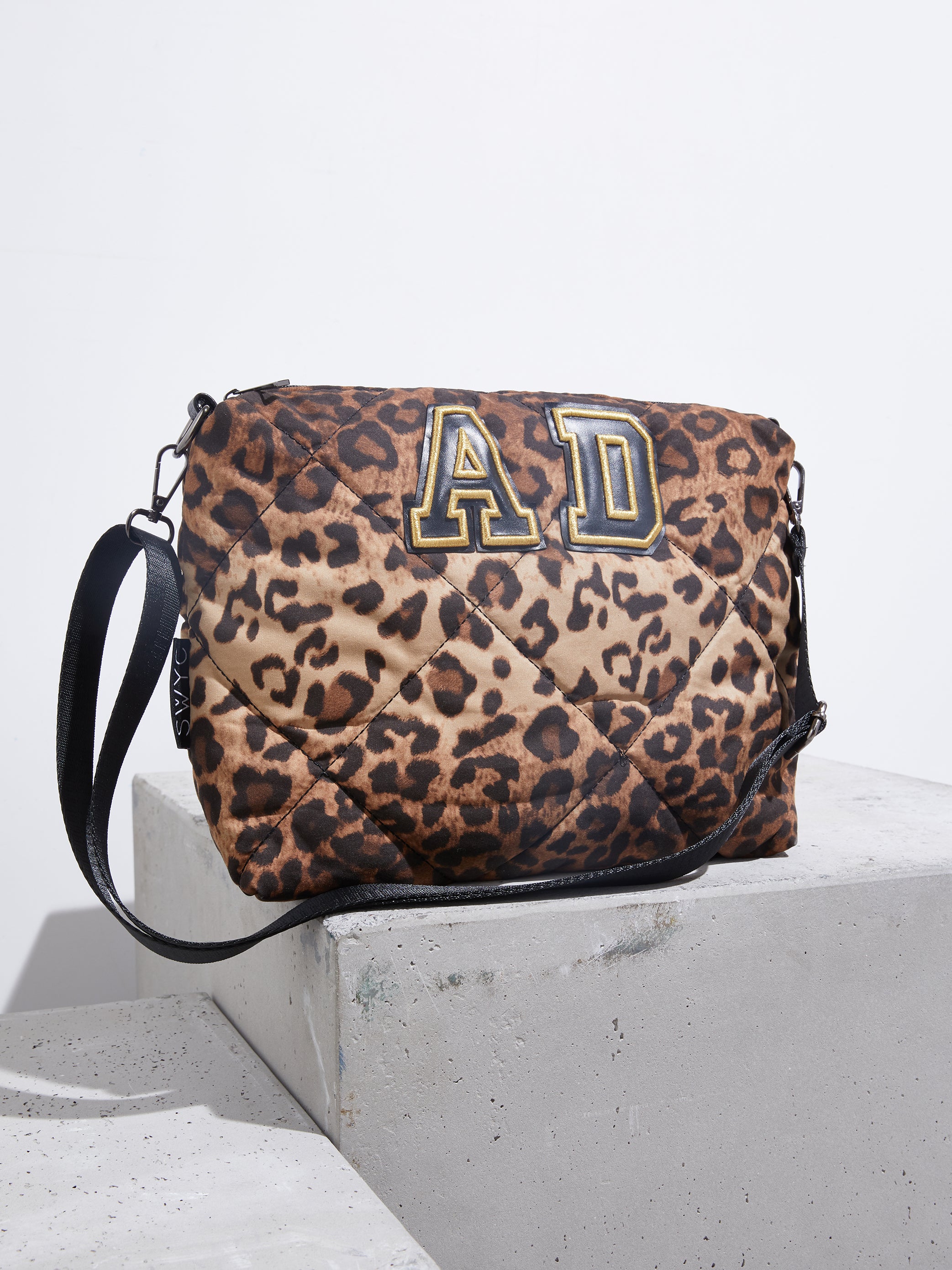 Leopard print outlet bags online