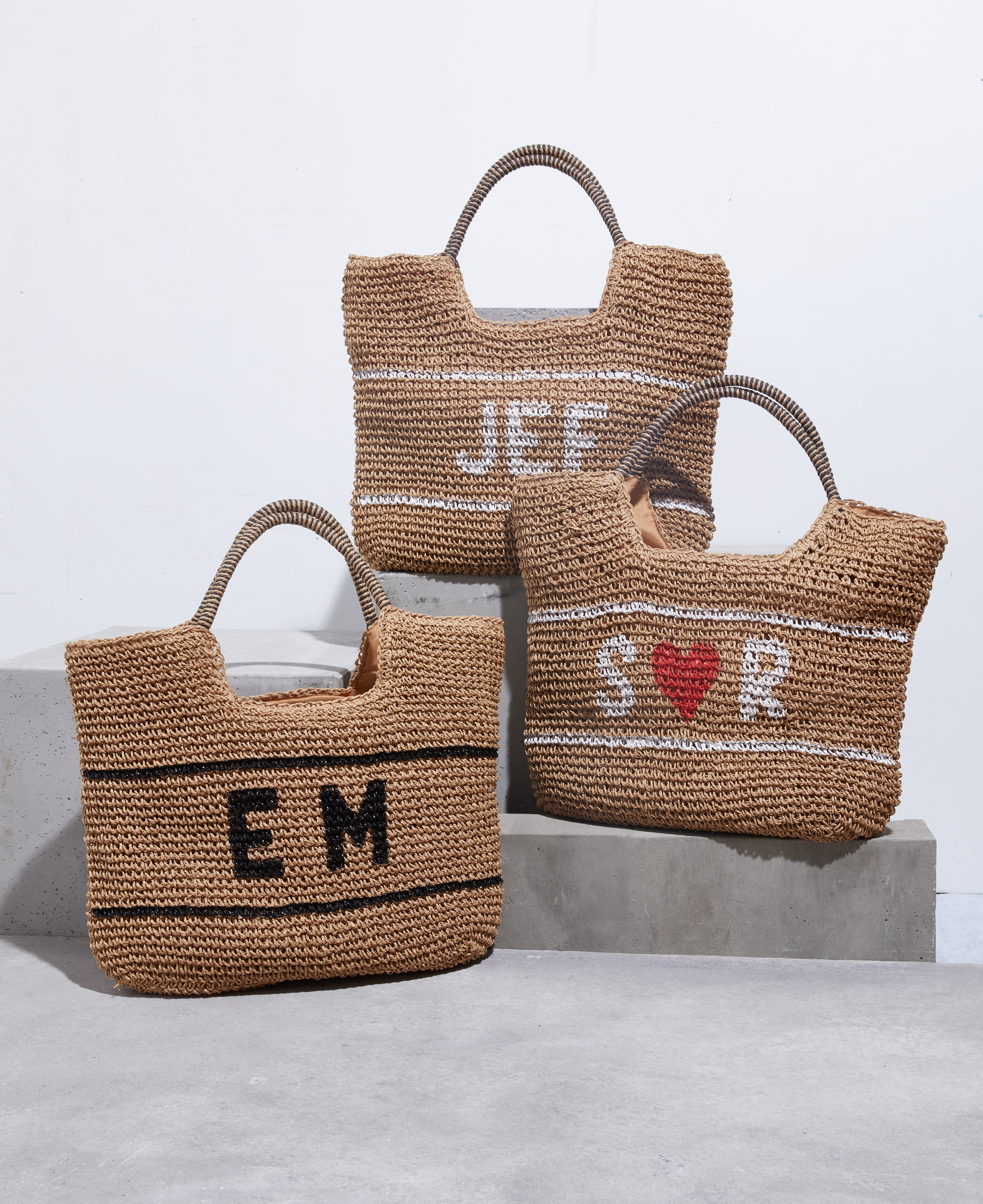 Small wicker bags hot sale